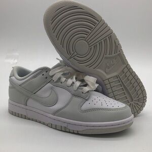 Womens Nike Dunk Low DD1503-103 Grey/White NWOB